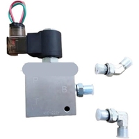 Vanne à raccord rapide pour excavatrice EC210B 14521727 VOE14521727 Vanne solénoïde
