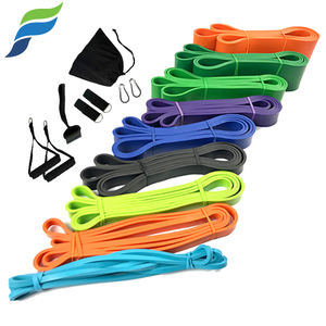 YETFUL Fasce Elastiche per Allenamento in Gomma Naturale Antiscivolo Ecologiche per Esercizi di Resistenza e Assistenza Pull-up per Adulti - Product Image 2