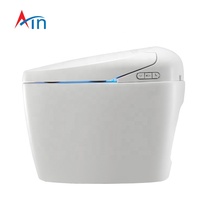 Nouveau produit toilette sanitaire au sol toilette intelligente commode intelligente