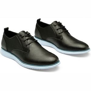 Chaussures en cuir pour hommes en gros, chaussures plates de bureau, chaussures en cuir fabriquées au Pakistan - Product Image 1