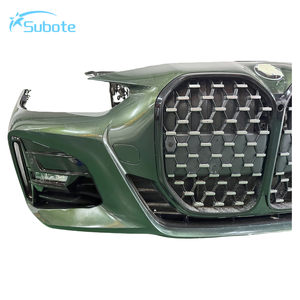 Conjunto de Parachoques Delantero Usado para <span class=keywords><strong>BMW</strong></span> Serie 4 G22 G23 <span class=keywords><strong>430i</strong></span> 440i <span class=keywords><strong>M</strong></span> Sport 2020-2024 OEM 51118082226 con Rejilla Paquete <span class=keywords><strong>M</strong></span> Sport - Product Image 3
