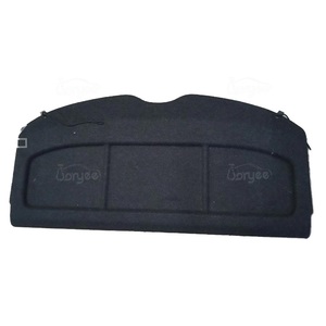 Embellecedor de bandeja de carga de maletero no retráctil, estante de paquete trasero, accesorio de cubierta de carga de maletero para NISSAN <span class=keywords><strong>PULSAR</strong></span> 2013 <span class=keywords><strong>2014</strong></span> 2015, pieza de repuesto para coche - Product Image 1
