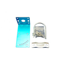 Lecteur-graveur de cartes d'accès RFID UHF longue portée 5M, matériau ABS, fréquence 860-960 MHz, prend en charge RS232 Wi-Fi Wiegand