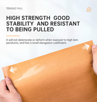 Rouleau de tissu PTFE de qualité supérieure pour machines de transformation alimentaire, antiadhésif, résistant aux hautes températures