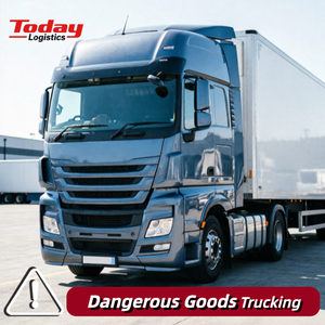 Transport routier à tarif compétitif + Transport de marchandises dangereuses Classe 9 Marchandises diverses DDU Transit vers l'Allemagne, la France, la Pologne - Product Image 1
