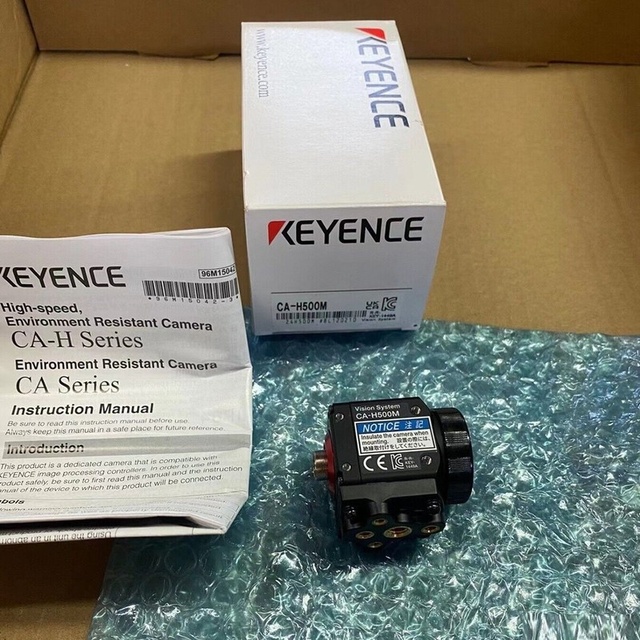 Ca-h500m Cah500m Industrial Camera Vision Sensor High Resolution for Plc New Original Industrial Automation Programmable Control