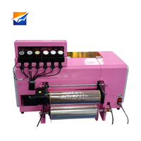 Mesin Printer DTF UV 30cm profesional untuk stiker kustom dan stiker Transfer air