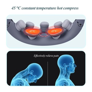 Nouveau masseur de cou chauffant intelligent professionnel Healthpal OEM 630nm à lumière rouge, masseur de cou portable le plus vendu - Product Image 2
