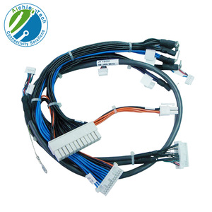 Faisceau de câblage Aichie Tech, isolation PVC, âme en cuivre, pour armoire industrielle PLC, installation statique - Product Image 1