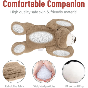 Urso de Pelúcia Ponderado com Baixo MOQ, Brinquedos de Pelúcia Atacado, Fabricante de Brinquedos de Pelúcia Grandes Personalizados, Urso de Pelúcia - Product Image 2