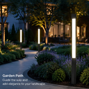 Lampione LED per Esterni 30W 60W, Lampada con Profilo in Alluminio, Palo <span class=keywords><strong>da</strong></span> 3m 4m 8m, Personalizzazione per Giardini, Sentieri, Prati, Vialetti e Fabbriche - Product Image 6