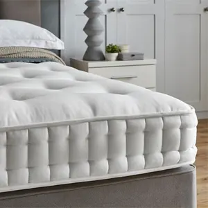 Popular product comfort elastic five star cheap hotel sleep well memory foam pocket spring mattress