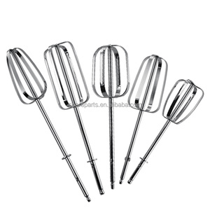 Mélangeur électrique populaire pièces de rechange batteurs à oeufs en acier inoxydable mélangeur à oeufs crochet à pâte <span class=keywords><strong>fouet</strong></span> batteur à oeufs pièces pour mélangeur de cuisine - Product Image 5