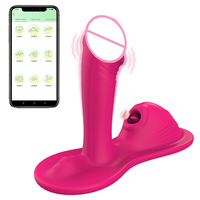 Jouets sexuels pour femmes : Dildo vibrant et pénétrant en silicone avec base à ventouse pour stimulation du point G et du point P, pour usage individuel ou en couple