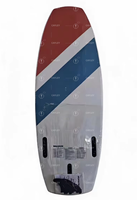 Planche de surf de course professionnelle et légère : Libérez les sensations ultimes du surf en mer