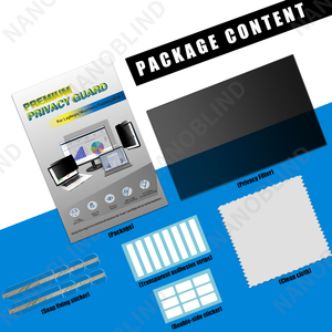 Máy Tính Xách Tay Có Thể Tháo Rời Phim Riêng Tư Vật Liệu Vật Nuôi 15.6 Inch Bảo Vệ Màn Hình Lọc Dell 7000 Pro Chống Gián Điệp Bảo Vệ Nhập Khẩu Nhật Bản - Product Image 2