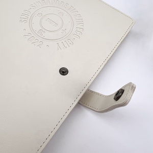 Suministros Sidaixue Agenda A5 con Cubierta de Piel para Regalos Corporativos Diario Encuadernado Cosido con Hilo y Cierre de Hebilla - Product Image 3