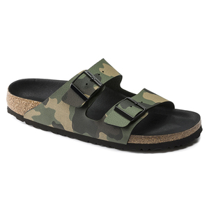 <span class=keywords><strong>Sandali</strong></span> da Uomo Alla Moda <span class=keywords><strong>con</strong></span> Doppio Cinturino Mimetico in PU e <span class=keywords><strong>Suola</strong></span> Morbida in <span class=keywords><strong>Sughero</strong></span> - Product Image 2