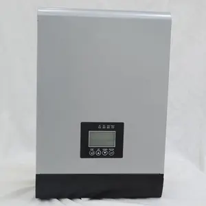 6.5kw 5kw समानांतर सौर पलटनेवाला संकर 15 किलोवाट 48v संकर सौर शक्ति औंधा सौर चार्जर में बनाया के साथ समानांतर नियंत्रक