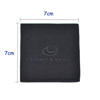 Sacs à anneaux en microfibre OEM 2025, petits, de luxe, pour bijoux, perles, emballage, pochettes enveloppes