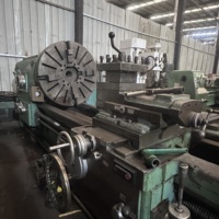 Tour horizontal d'occasion Shenyang C61100, semi-automatique, robuste, haute précision, portée maximale de tournage 3000 mm, prix usine, vente chaude