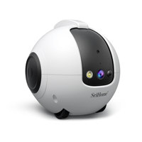Caméra robotique pour animaux de compagnie DH013 - Rechargeable, automatique, écologique