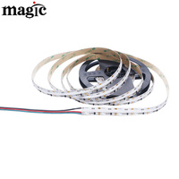 Bande lumineuse LED numérique à pixels adressables COB 32 pixels/m 896 LED/m SCOB FCOB DC24V RGBW WS2814 Smart IC SPI