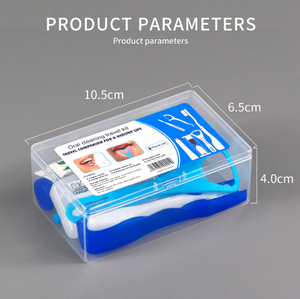 Kit <span class=keywords><strong>de</strong></span> Cuidado Bucal <span class=keywords><strong>de</strong></span> Viaje <span class=keywords><strong>de</strong></span> 6 Piezas con <span class=keywords><strong>Cepillo</strong></span> <span class=keywords><strong>de</strong></span> <span class=keywords><strong>Dientes</strong></span>, <span class=keywords><strong>Pasta</strong></span> <span class=keywords><strong>de</strong></span> <span class=keywords><strong>Dientes</strong></span>, Limpiador <span class=keywords><strong>de</strong></span> Lengua <span class=keywords><strong>y</strong></span> <span class=keywords><strong>Estuche</strong></span>, Set <span class=keywords><strong>de</strong></span> Higiene Dental Personalizado, Disponible OEM - Product Image 4