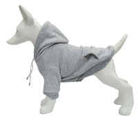 Vêtements d'hiver pour chien, pull à capuche décontracté en polaire pour Corgi, vêtements chauds pour petit chien, automne et hiver