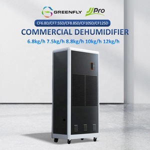 Deshumidificador JJPRO Greenfly 2026 con Compresor Inteligente, Pantalla LED, Alta Capacidad y Ahorro de Energía para Hogar, Oficina y Garaje - Product Image 2