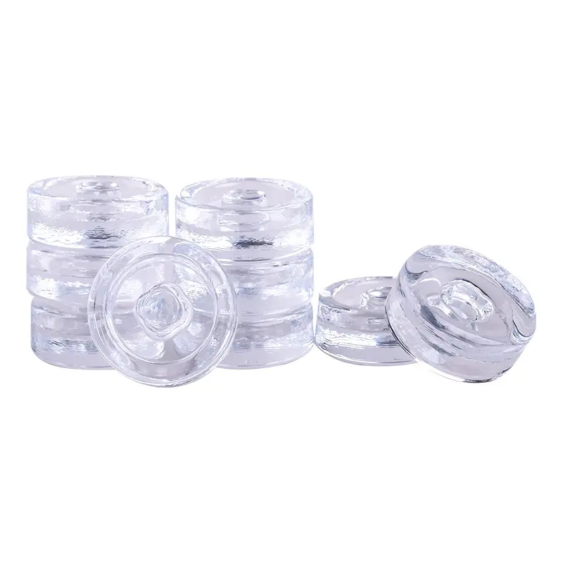 Hot Sale Fermenting Weights Pickle Pebble Glass Infinity Weights for Fermenting Pickling Set Wide Mouth Mason Jar