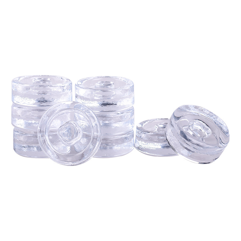 Hot Sale Fermenting Weights Pickle Pebble Glass Infinity Weights for Fermenting Pickling Set Wide Mouth Mason Jar