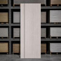 Lámina de Melamina para Puertas, MDF Impermeable, Preacabado, Tamaño Personalizado, Venta al por Mayor de Fábrica