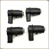 9L3T-15K859-AB 4 Buah Hiasan Mobil untuk Ford F-150 F150 3.5 3.7 5.0 6.2L V6 V8 Sensor Bantuan Mundur Parkir Cadangan Bumper