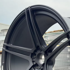 Rines de Aleación de Aluminio Personalizados para Autos, 18 19 20 21 22 24 Pulgadas, 5x114.3, Cóncavos Profundos, Forjados, Monobloque, para Maserati, Ferrari - Product Image 4