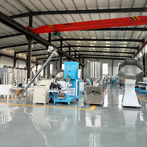 Máquina extrusora de alimentos para peces flotante multifuncional de alta calidad, línea de extrusión de alimentos para mascotas, fabricante de equipos - Product Image 2