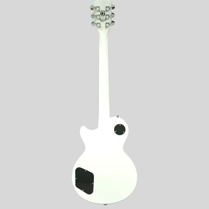 Guitare électrique de style <span class=keywords><strong>Les</strong></span> <span class=keywords><strong>Paul</strong></span>, édition limitée Pure Ice, finition blanche brillante, Eastern Music Hardluck Kings BOSSMAN - Product Image 2