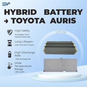 โมดูลแบตเตอรี่ไฮบริดสำหรับรถยนต์ TEV รุ่นใหม่ ความปลอดภัยสูง Ni-MH 7.2V 6500mAh แบบแท่งปริซึม สำหรับเปลี่ยนแทนแบตเตอรี่รถยนต์ Auris ปี 2010-2016 - Product Image 1