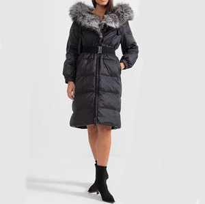 2025 Offres Spéciales dames long hiver 100% Polyester chaud manteau veste <span class=keywords><strong>doudoune</strong></span> imperméable pour femmes à capuche Parka - Product Image 4