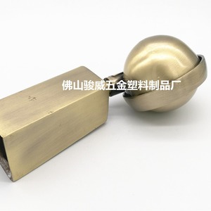 Roulettes de meubles Junyuewei 60 mm pivotantes en alliage bronze antique brossé, durables et faciles à déplacer - Product Image 4