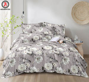 Meilleure Vente Grand Stock Ensemble de Literie 3 Pièces Draps de Lit en Gros Articles Ménagers Quotidiens - Product Image 2