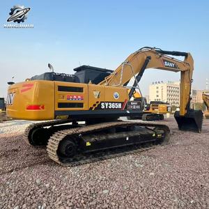 Excavadora Usada Sany SY365H de 36 Toneladas con Cucharón de 1.6m³, Marca China Original, Excavadora de Orugas Grande para Construcción, Bajas Horas de Uso, Certificación CE - Product Image 3