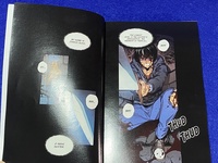 Impression de haute qualité à la demande de bandes dessinées manga en couleur pleine page, livre de bande dessinée manga relié, impression offset