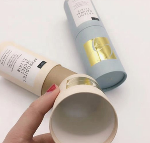 Caja de Embalaje de Botellas con Gotero Impresas Personalizadas, Modernas y Ecológicas, Tubo de Papel para Aceite Esencial - Product Image 6