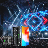 Écran LED pour scène de concert, mur vidéo de location facile à installer P2.6 2.9 P3.91 7680HZ, panneau d'affichage intérieur/extérieur pour événements