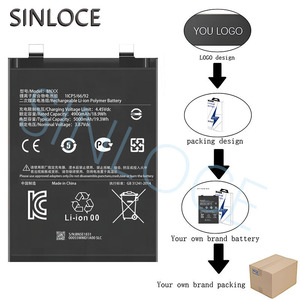 Batería <span class=keywords><strong>de</strong></span> polímero <span class=keywords><strong>de</strong></span> iones <span class=keywords><strong>de</strong></span> litio <span class=keywords><strong>de</strong></span> repuesto BN55 para <span class=keywords><strong>Redmi</strong></span> <span class=keywords><strong>NOTE</strong></span> <span class=keywords><strong>9S</strong></span> 5020mAh 3,87 V - Product Image 3