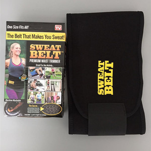 Ceinture de sudation Premium, ceinture amincissante noire, taille unique, convient à toutes les activités, lavable en machine - Product Image 1