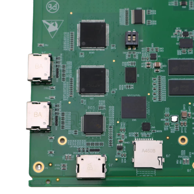Custom High Precision Flexible-Rigid PCB Board (FR-4 1-5 oz Copper) for Consumer Electronics-ISO/ROHS Certified SMT Assembly