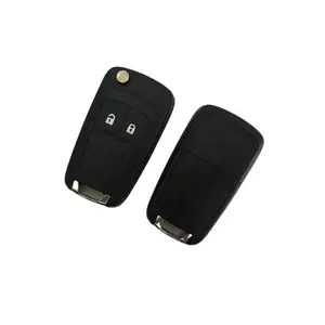 Hoge Kwaliteit Flip Key Case 2 Knop Voor C-Hevrolet Autosleutel Shell