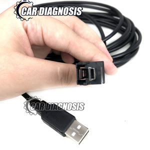 Adaptador JD EDL V3 AG para Diagnóstico de Camiones, Tractores y Maquinaria Forestal, Herramienta de Servicio de Diagnóstico, Enlace de Datos Electrónico del Motor V3 Advisor - Product Image 5